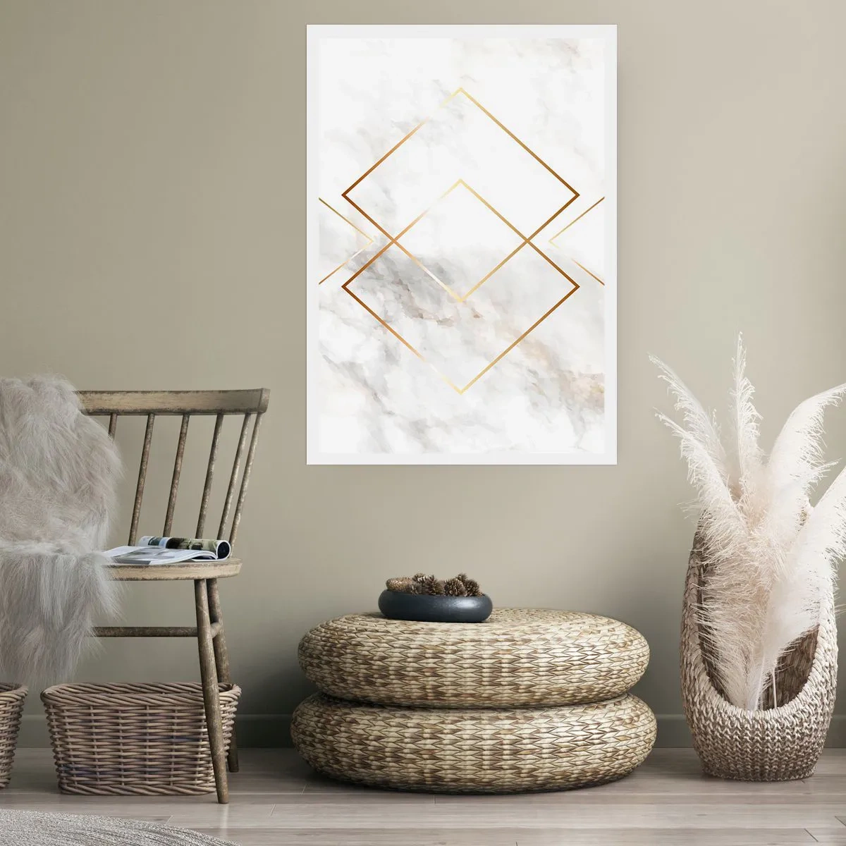 Poster - Vista sull'infinito - 30x40 cm