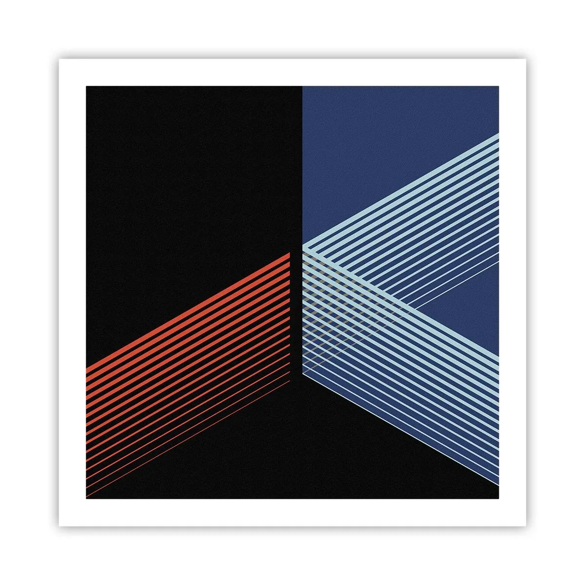 Poster - Una storia semplice - 60x60 cm