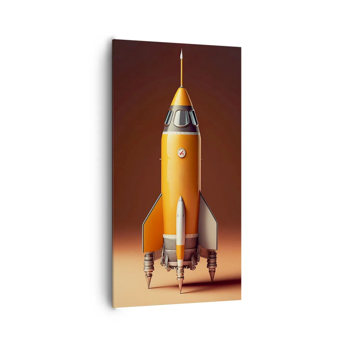 Quadro su tela - Stampe su Tela - Si inizia dai sogni - 65x120 cm