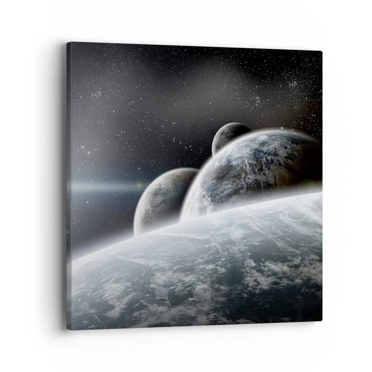 Quadro su tela - Stampe su Tela - La musica delle sfere celesti - 40x40 cm