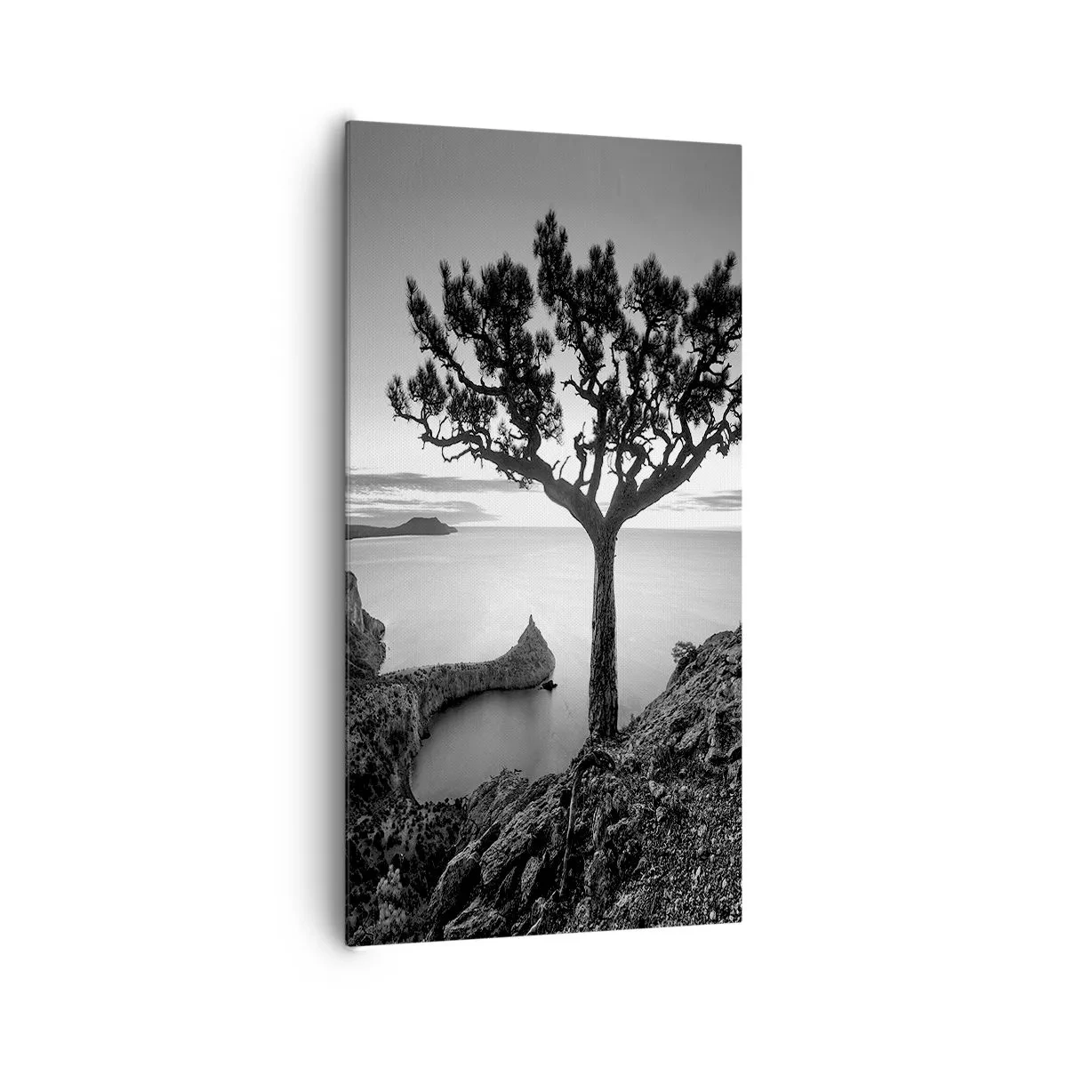 Quadro su tela - Stampe su Tela - Pace fino all'orizzonte - 65x120 cm