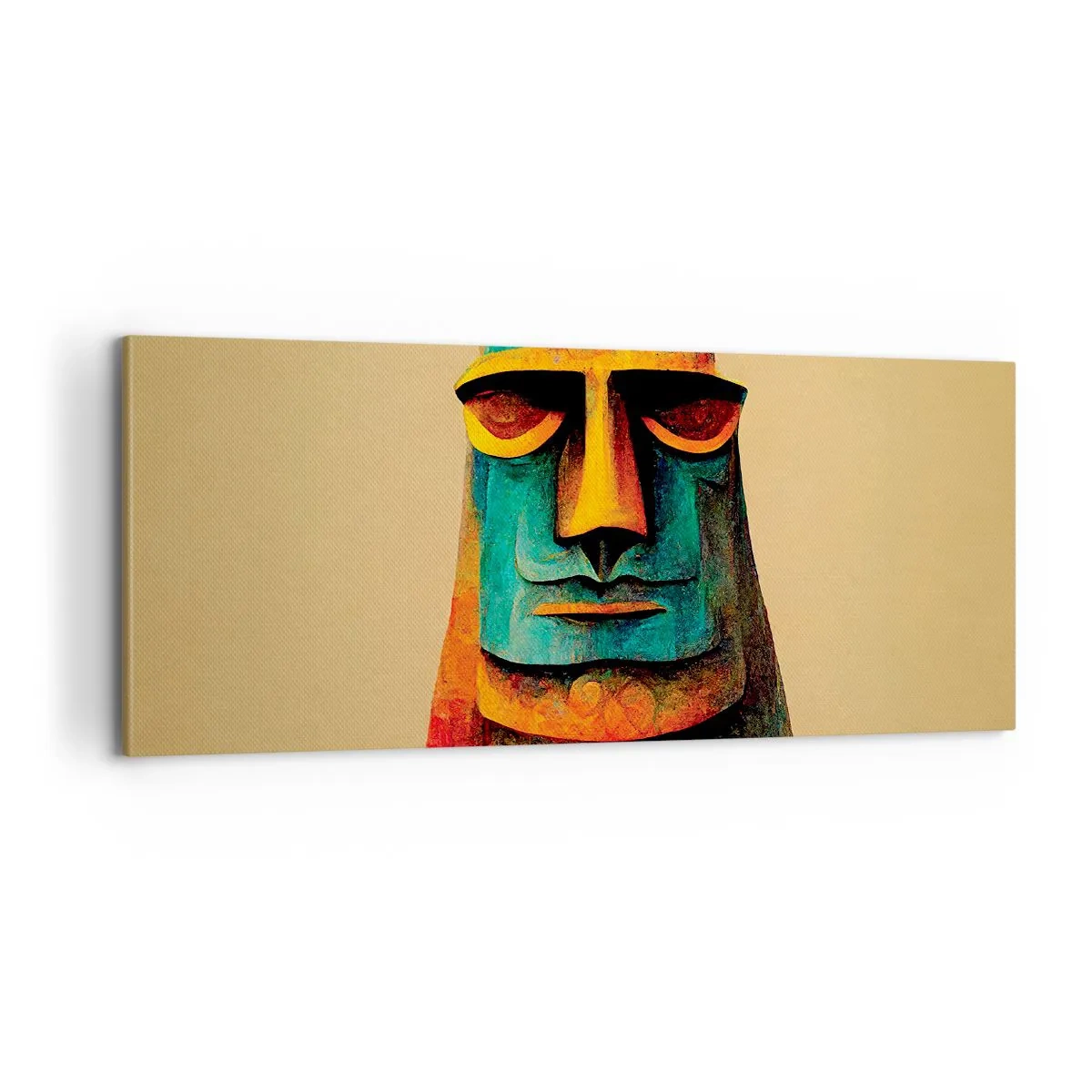 Quadro su tela - Stampe su Tela - Statuario, ma simpatico - 100x40 cm