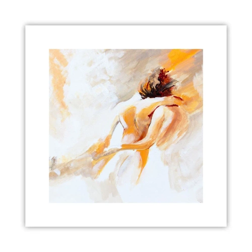 Poster - Nel cielo dell'intimità - 30x30 cm