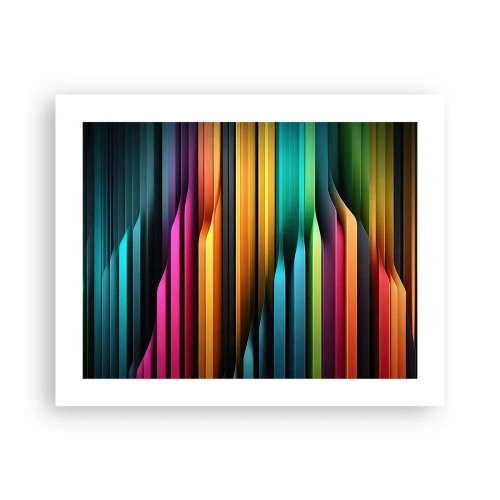 Poster - Organi di luce - 50x40 cm