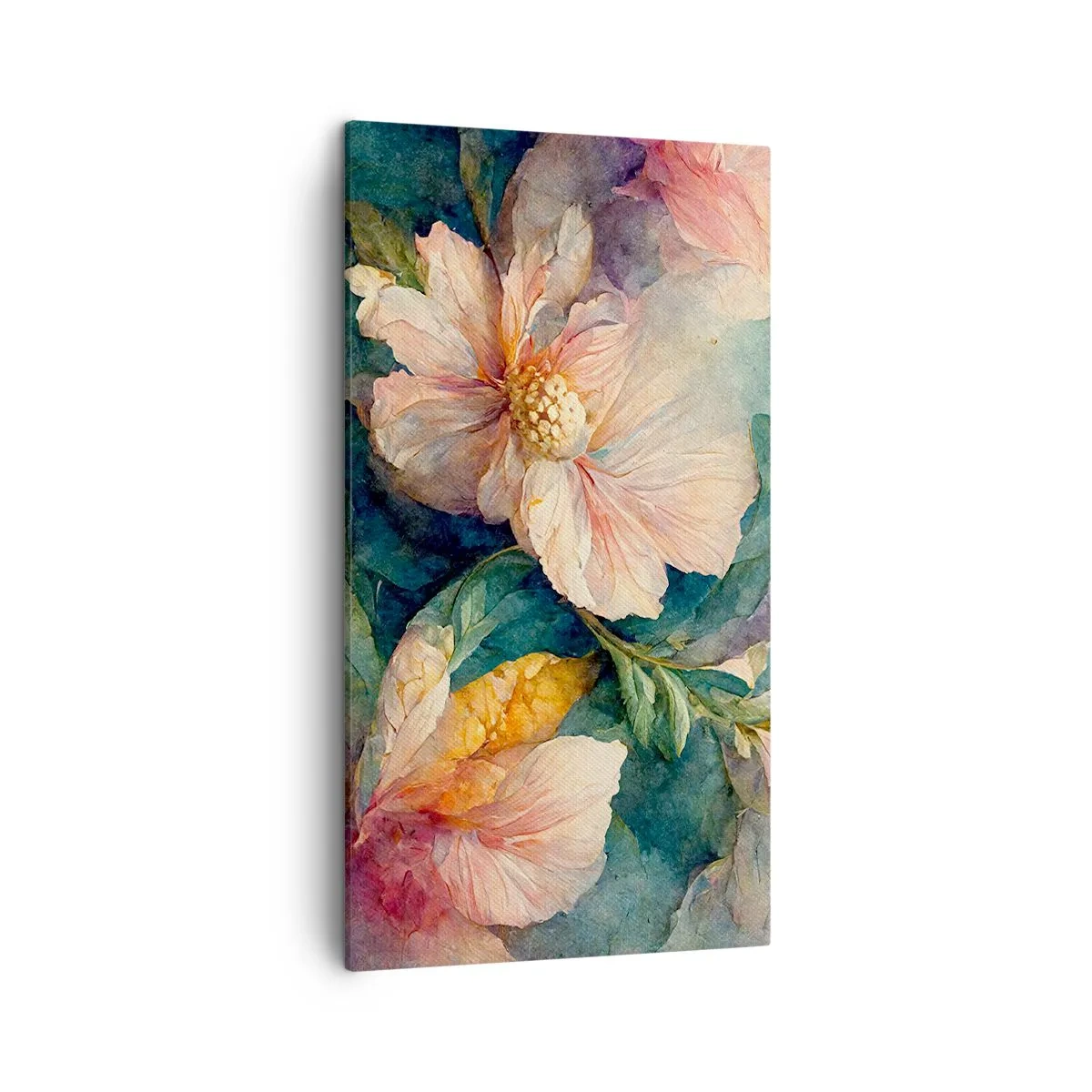 Quadro su tela - Stampe su Tela - Delicatezza pura - 45x80 cm