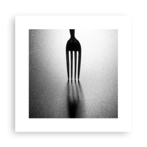 Poster - Luce e ombra - 30x30 cm
