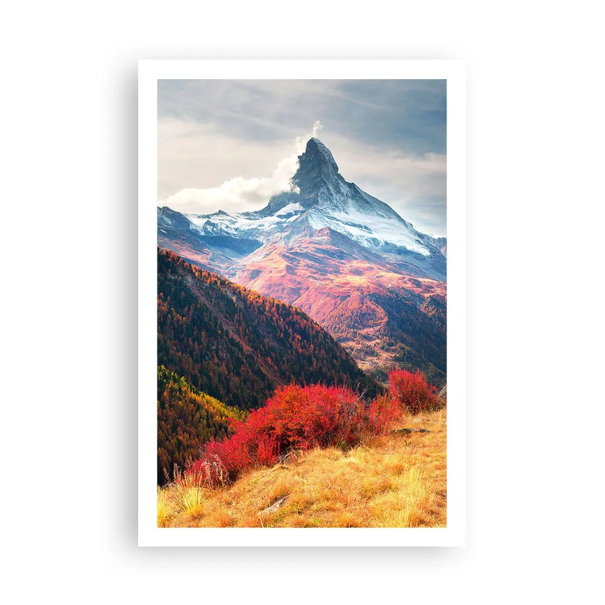 Poster - Autunno alpino - 61x91 cm
