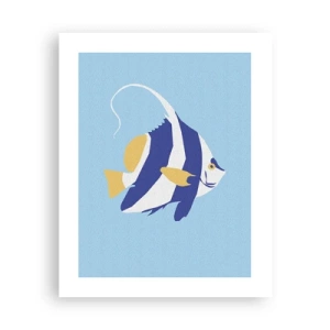 Poster - Miss Mari Tropicali - 40x50 cm