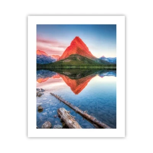 Poster - Caldo e freddo - 40x50 cm