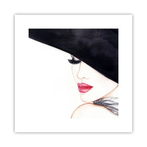 Poster - Eleganza e sensualità - 30x30 cm