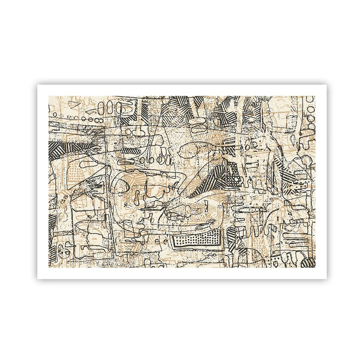 Poster - In attesa di essere decifrato - 91x61 cm