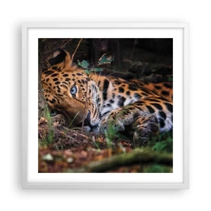 Poster in cornice bianca - Fidati di me - 50x50 cm