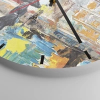 Quadrante con trattini