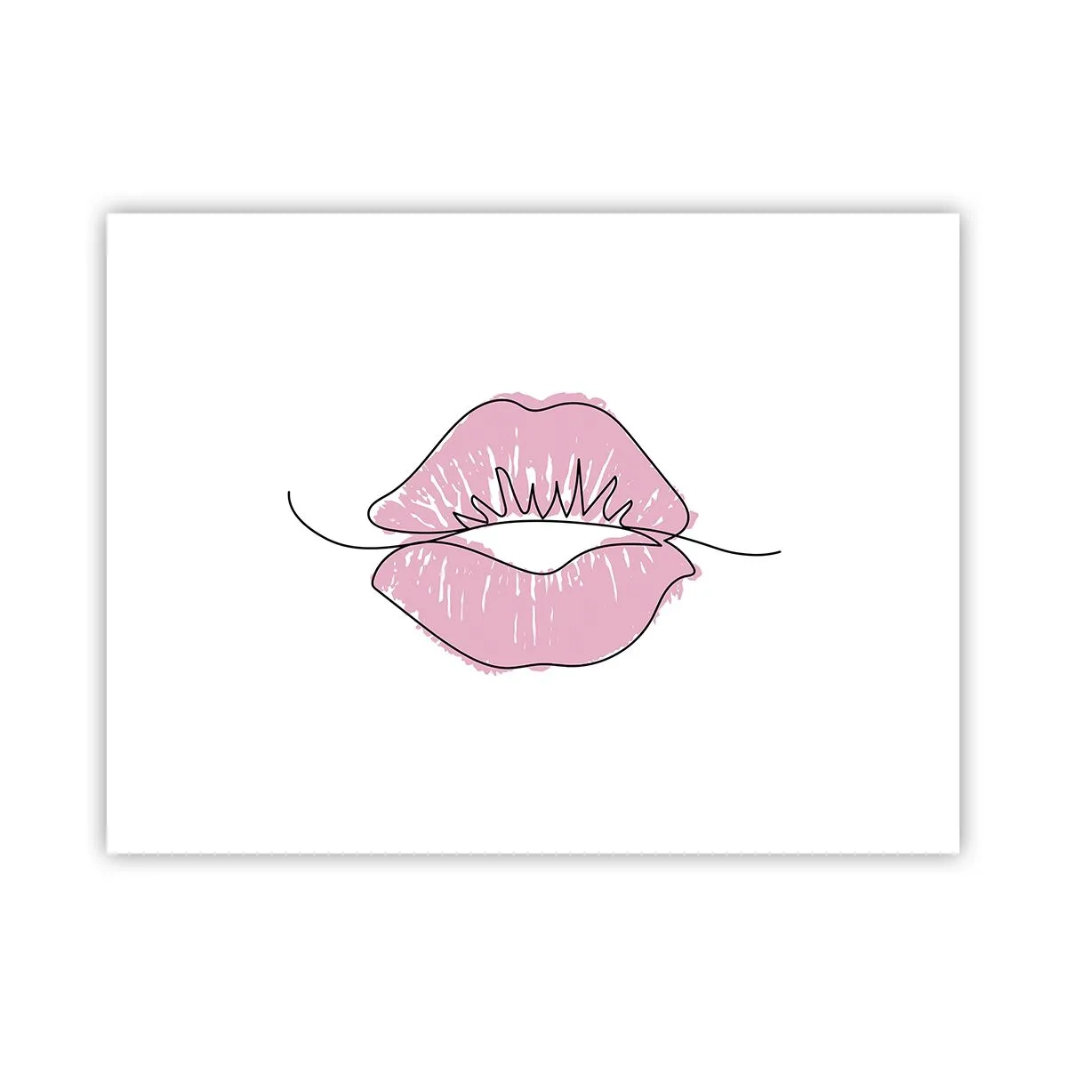 Poster - Pronti al bacio? - 40x30 cm