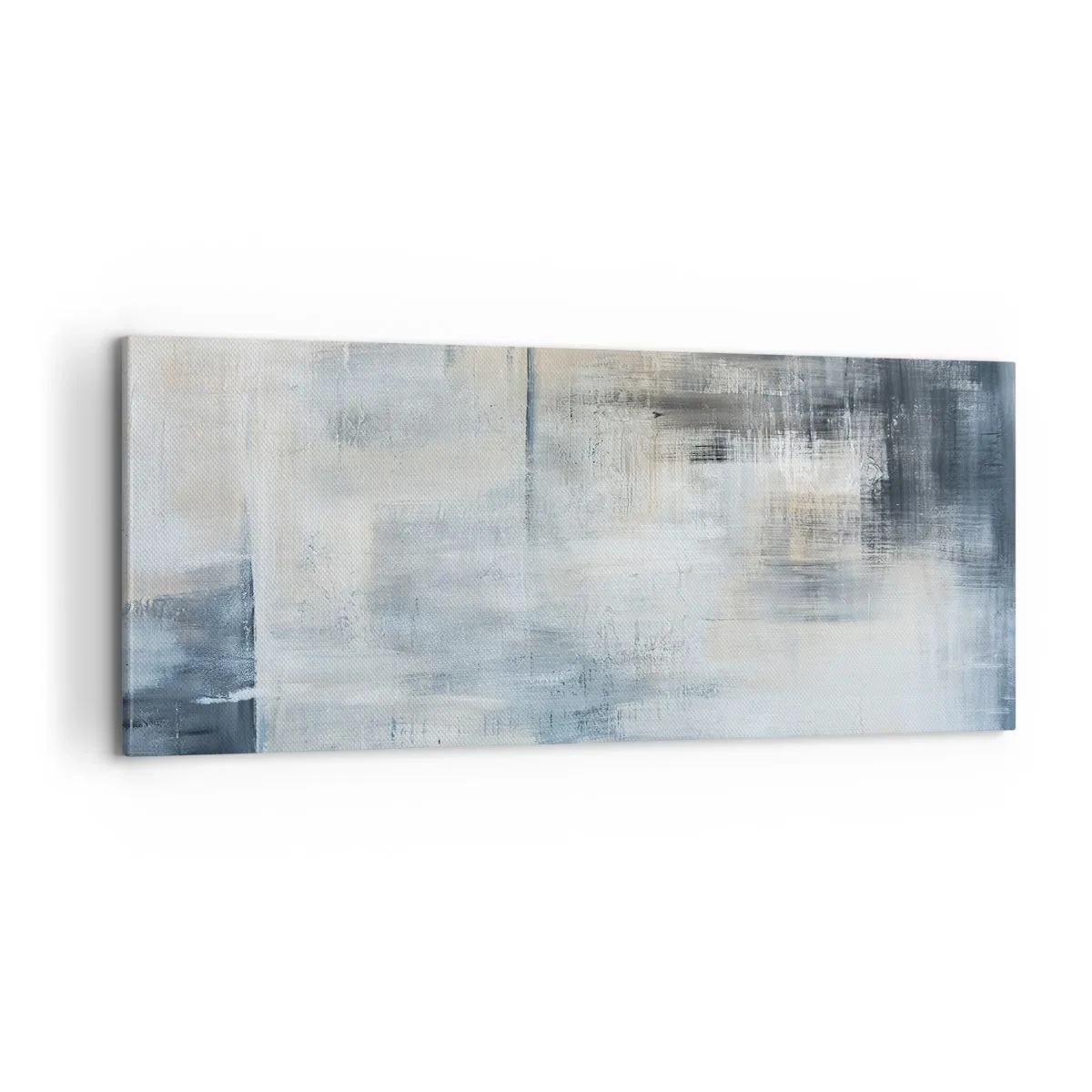 Quadro su tela - Stampe su Tela - Coperti dal blu - 100x40 cm