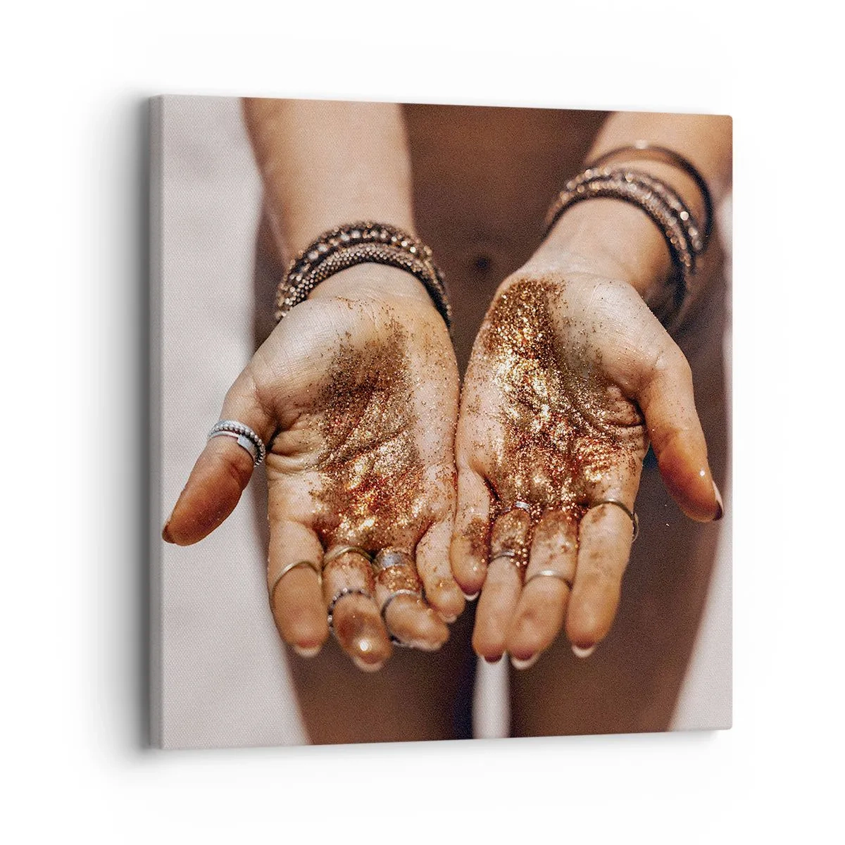 Quadro su tela - Stampe su Tela - Un dono per te - 30x30 cm