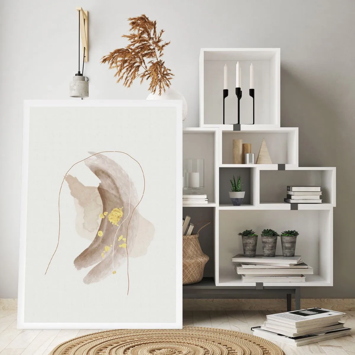 Poster - Incontro nello spazio - 40x50 cm