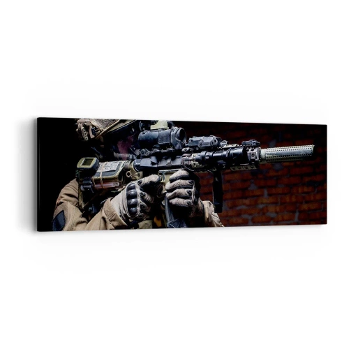 Quadro su tela - Stampe su Tela - Mortalmente efficace - 90x30 cm