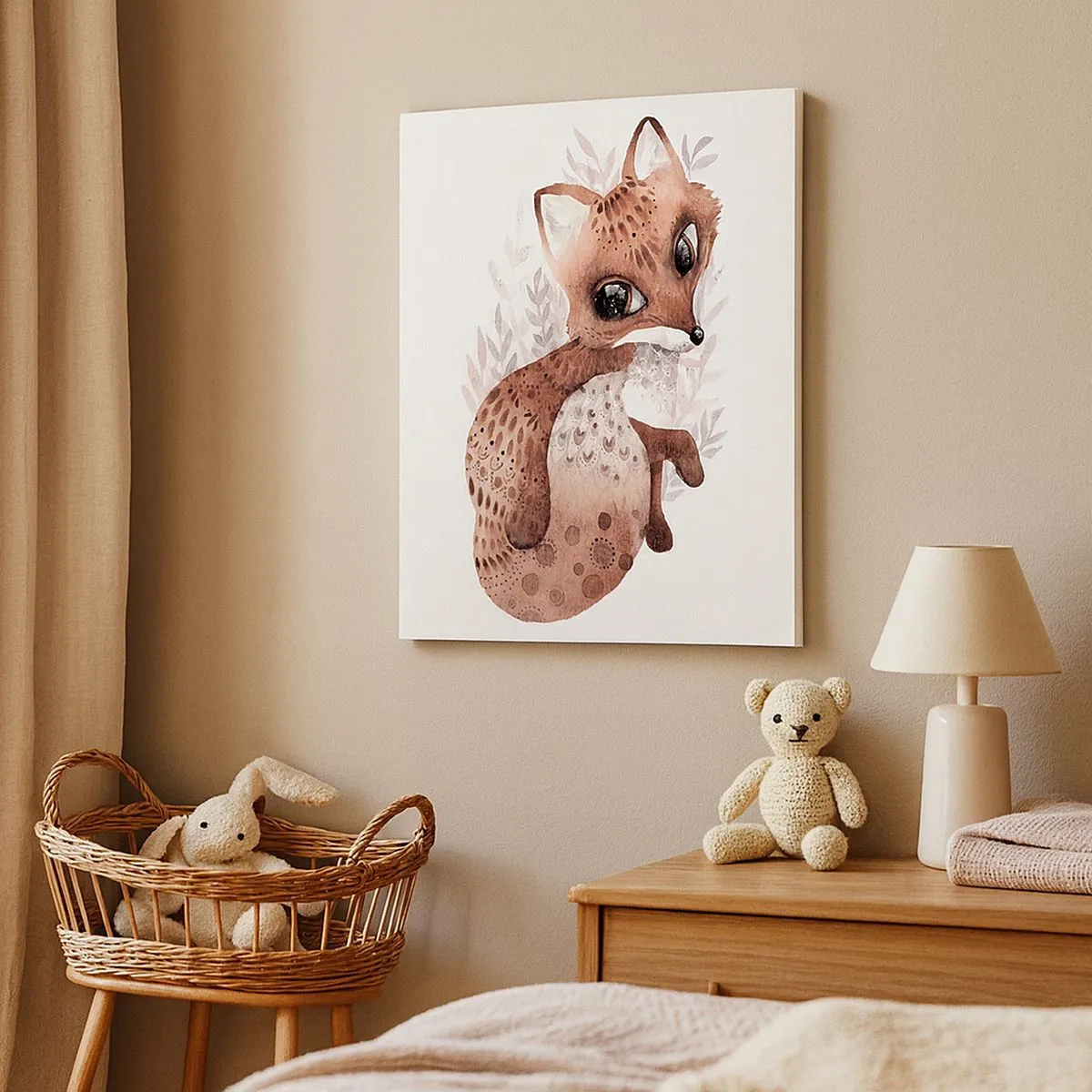 Quadro su tela - Stampe su Tela - Semplicemente da amare - 30x30 cm