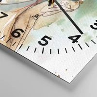 Quadrante con numeri