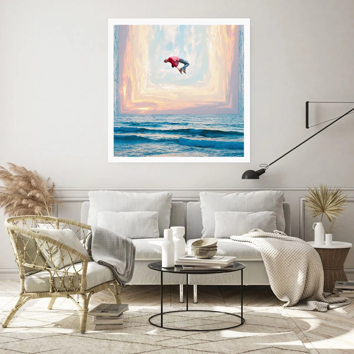 Poster - In un'altra dimensione - 30x30 cm