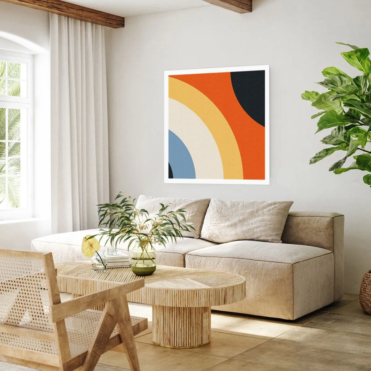 Poster - Verso di se - 60x60 cm