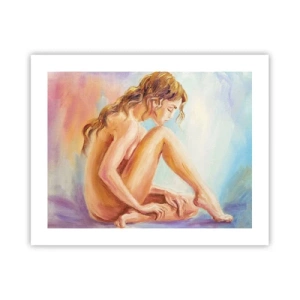 Poster - Nudo di giovane - 50x40 cm