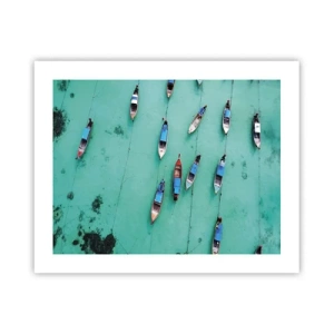 Poster - In gioiosa attesa - 50x40 cm