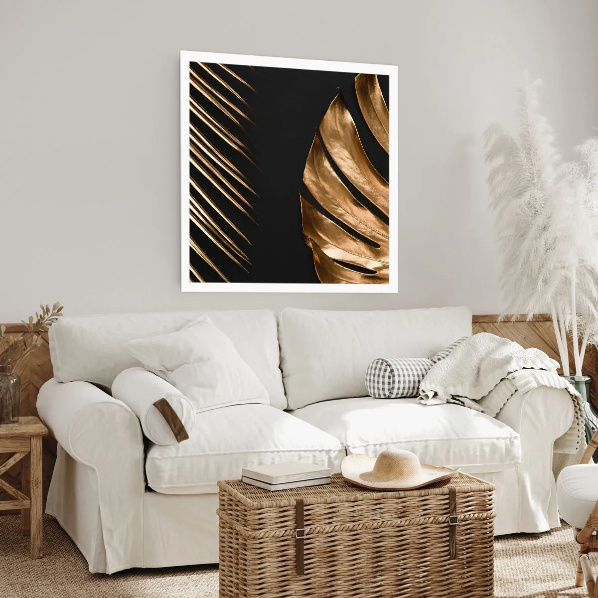 Poster - Diverse, ma ugualmente care - 50x50 cm