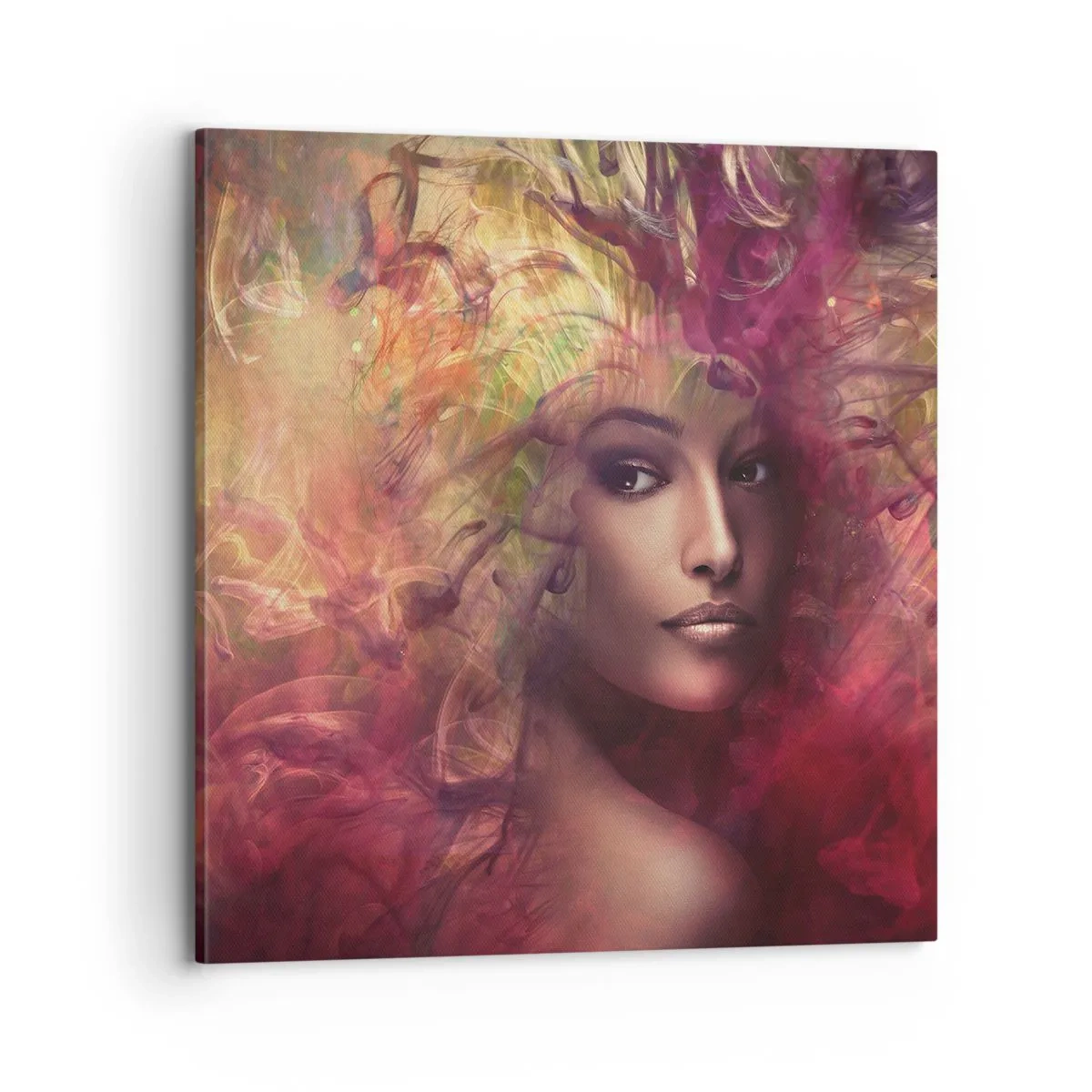 Quadro su tela - Stampe su Tela - Sono qui! - 70x70 cm