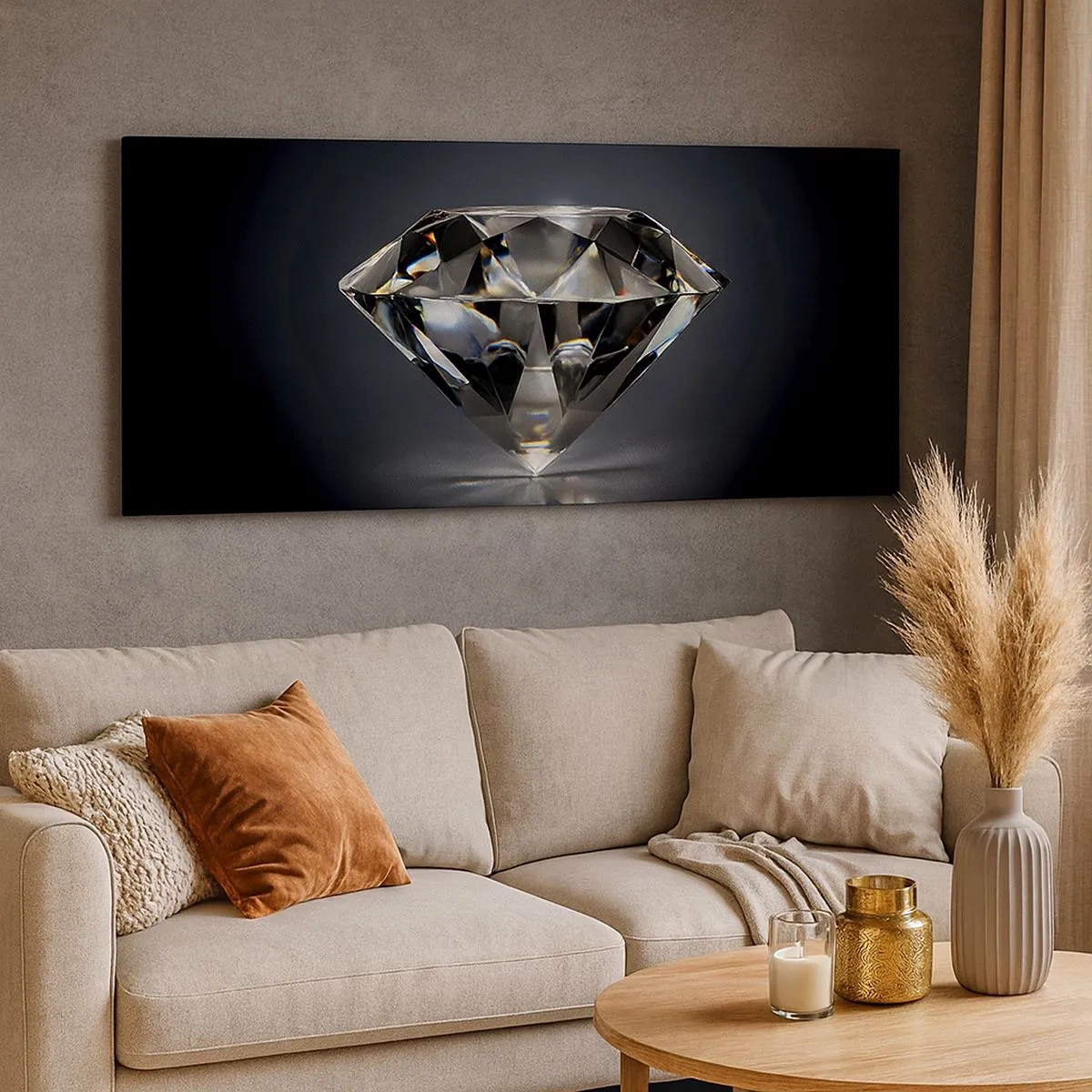 Quadro su tela - Stampe su Tela - Best girls friend - 100x40 cm