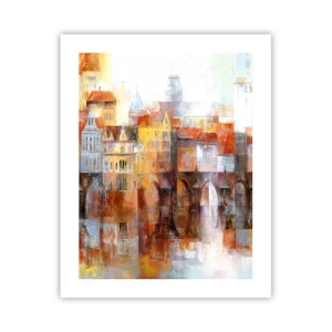 Poster - Anche sotto il ponte è bello - 40x50 cm