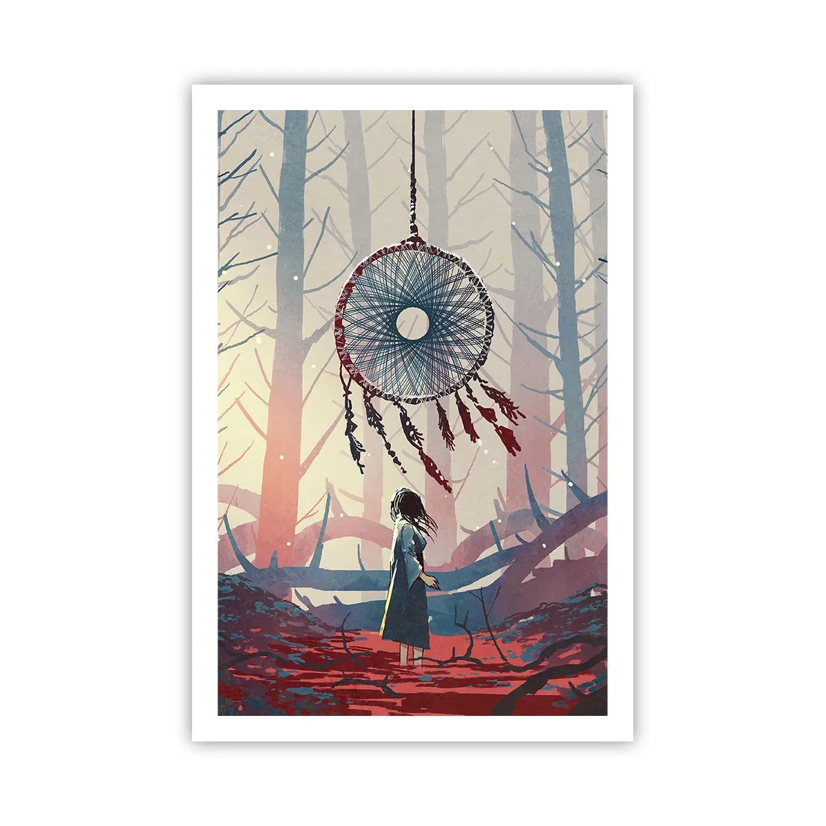 Poster - Il rituale segreto della felicità - 61x91 cm