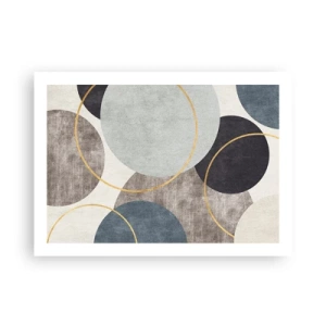 Poster - Un cerchio dietro l'altro - 70x50 cm