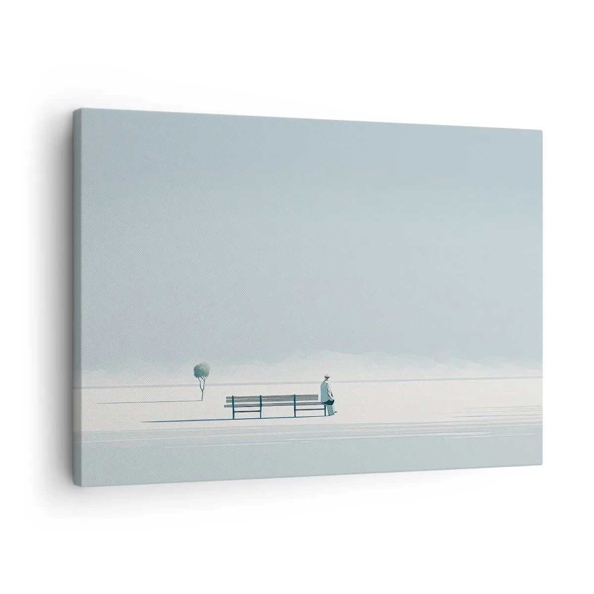 Quadro su tela - Stampe su Tela - Si, aspetto. - 70x50 cm