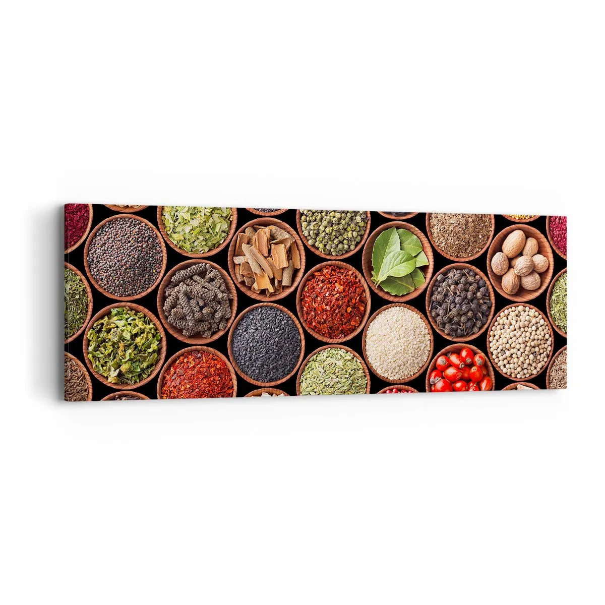 Quadro su tela - Stampe su Tela - Tutti i gusti del mondo - 90x30 cm