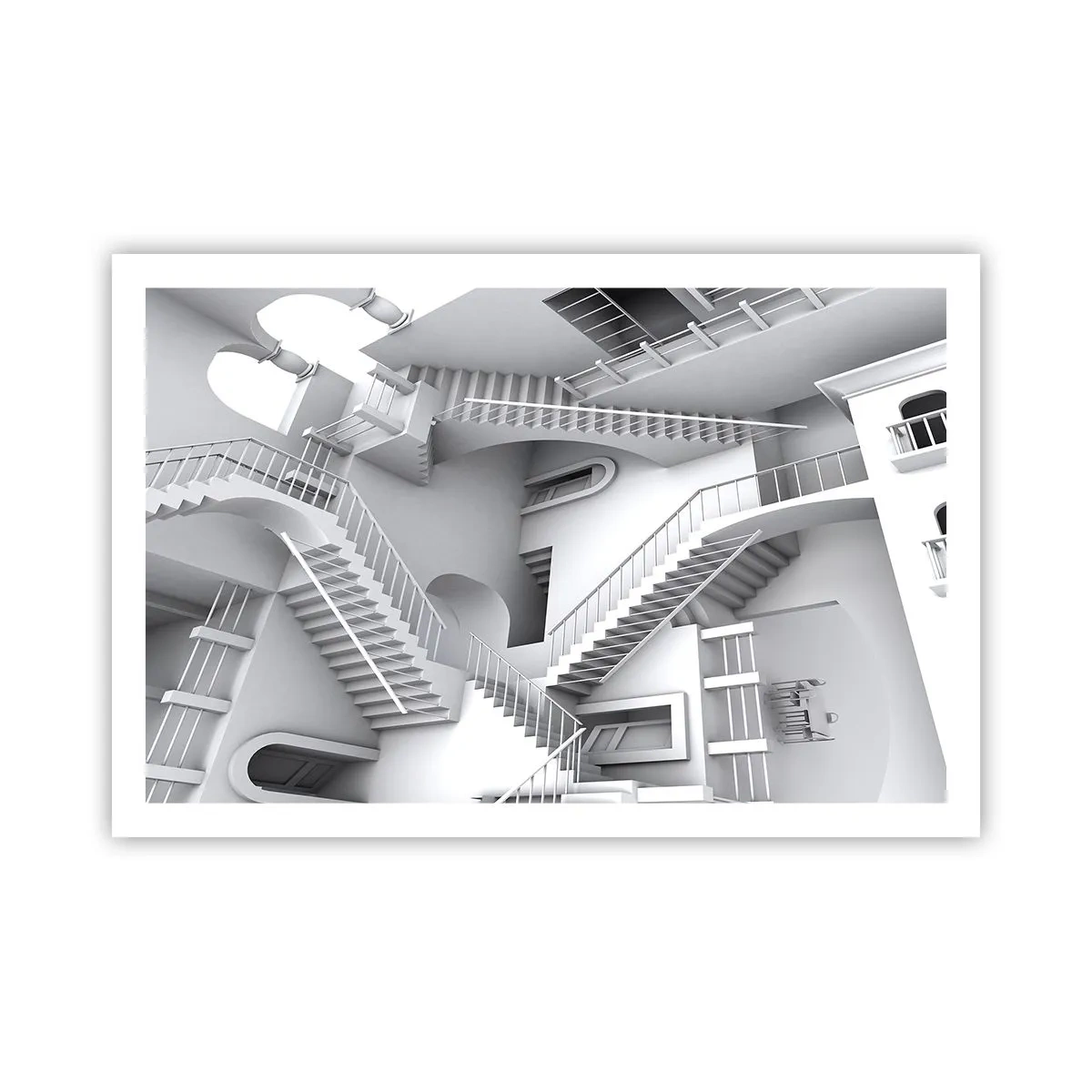 Poster - Il paradosso dello spazio - 91x61 cm