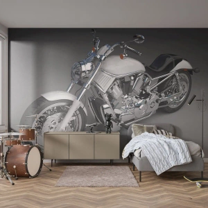 Fotomurale su misura Premium Sand - Viene voglia di inginocchiarsi - Settore automobilistico, Moto, Viaggi