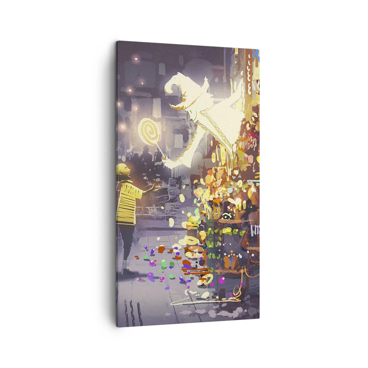 Quadro su tela - Stampe su Tela - La magia esiste - 45x80 cm