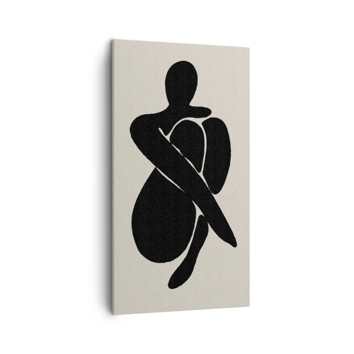 Quadro su tela - Stampe su Tela - Nelle proprie braccia - 45x80 cm