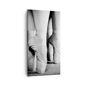 Quadro su tela - Stampe su Tela - Insieme, con leggerezza - 55x100 cm