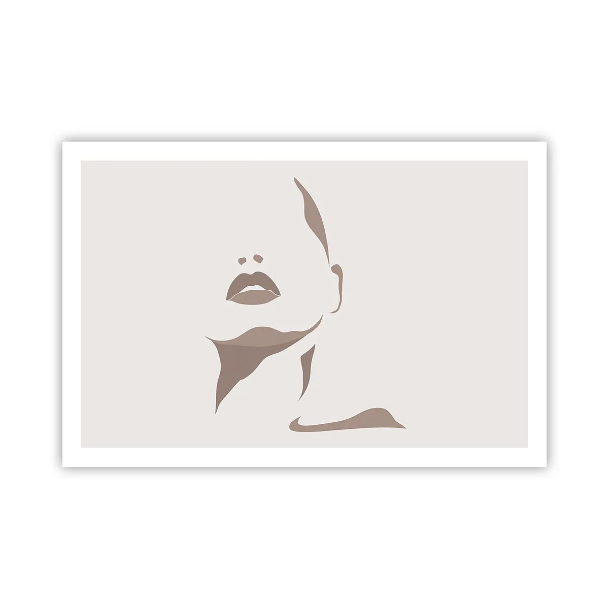 Poster - Fatta di luce e ombra - 91x61 cm