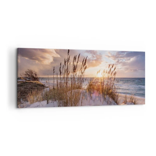 Quadro su tela - Stampe su Tela - L'addio al sole e al vento - 100x40 cm