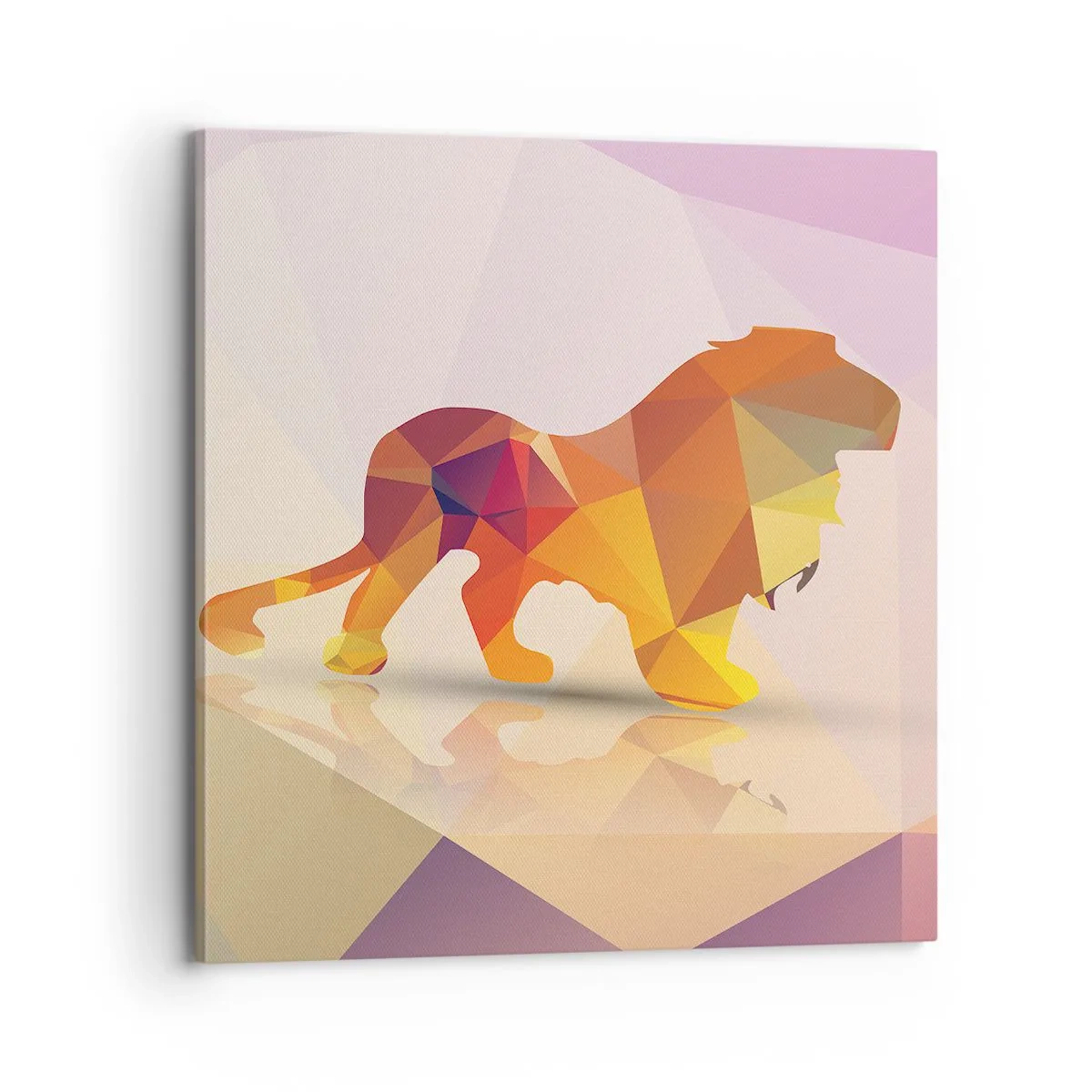 Quadro su tela - Stampe su Tela - Il re di diamante - 70x70 cm