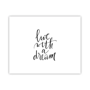 Poster - Of course - 50x40 cm