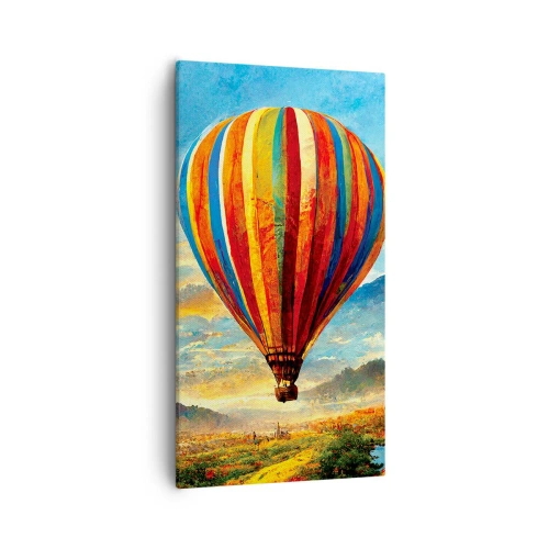 Quadro su tela - Stampe su Tela - Nel silenzio si vede meglio - 55x100 cm