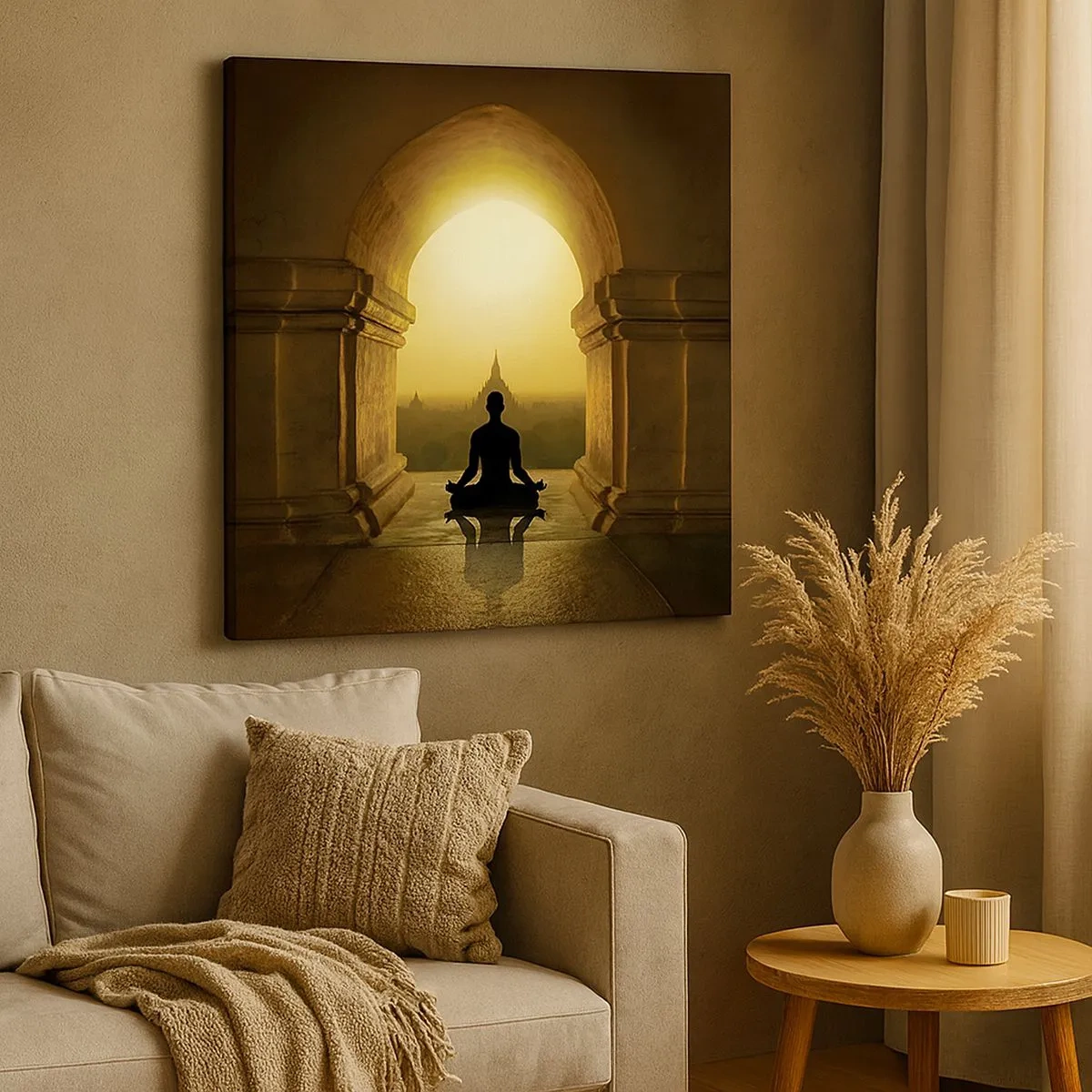 Quadro su tela - Stampe su Tela - Armonia completa - 30x30 cm