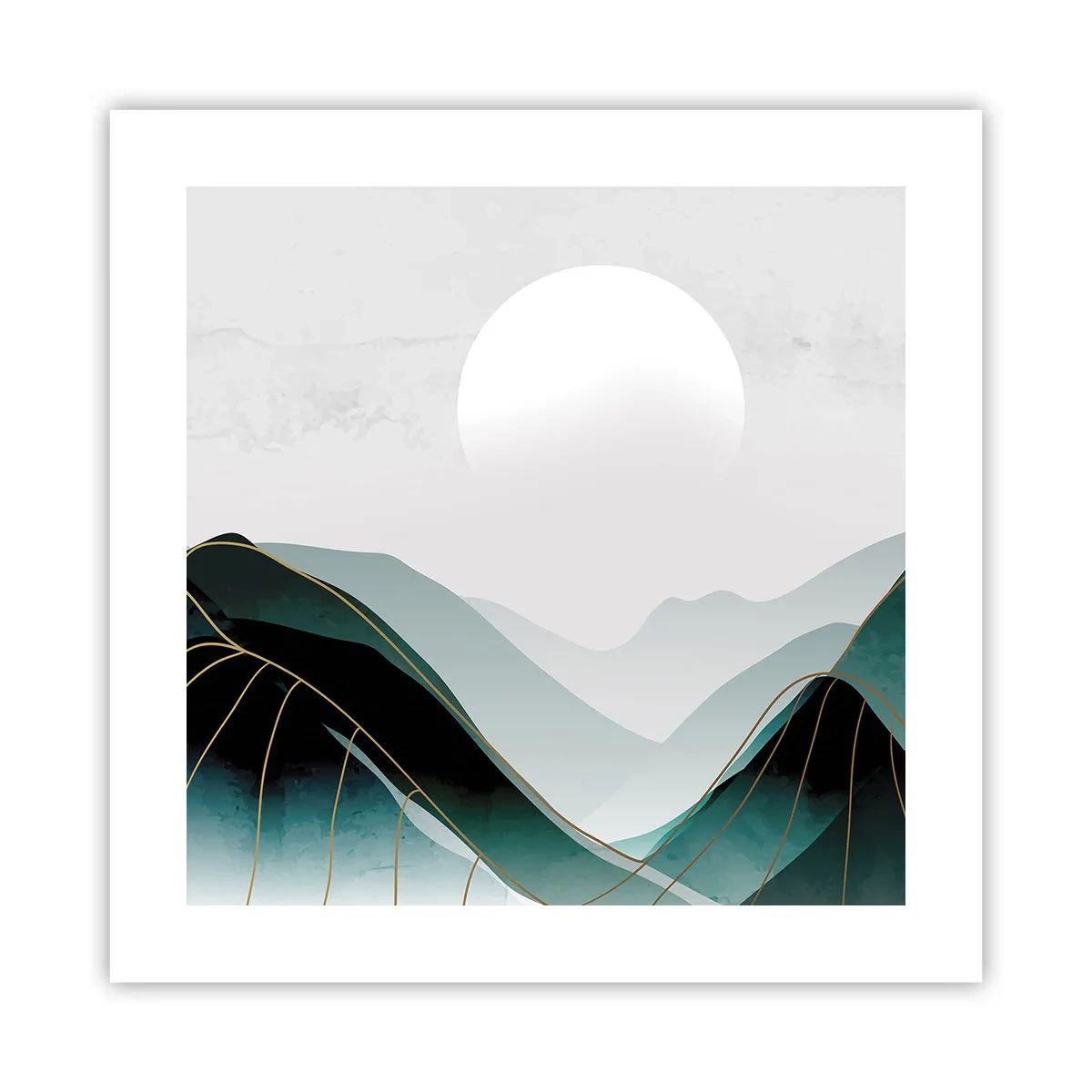 Poster - In tutta la maestà - 40x40 cm