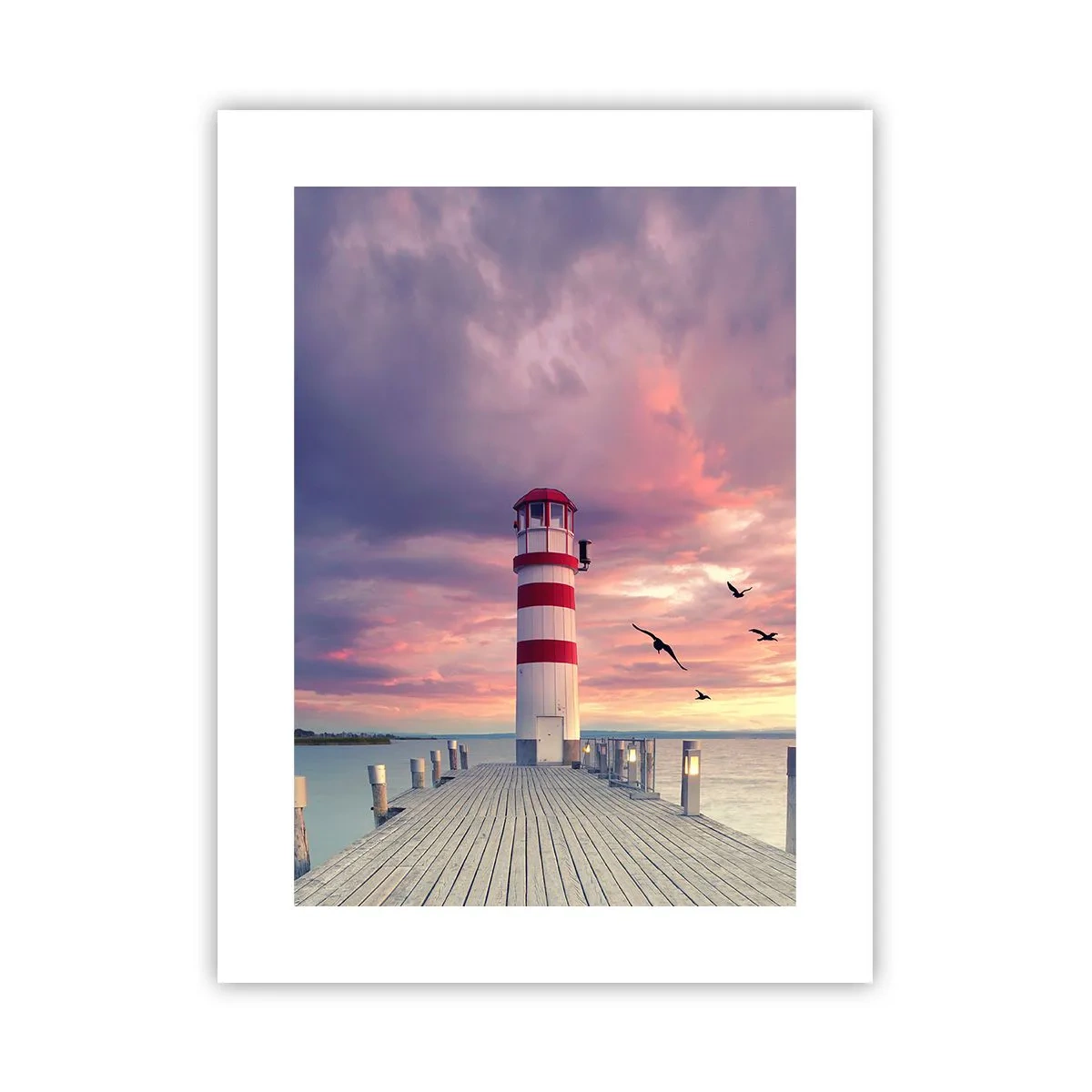 Poster - Tempo di tornare in porto - 30x40 cm