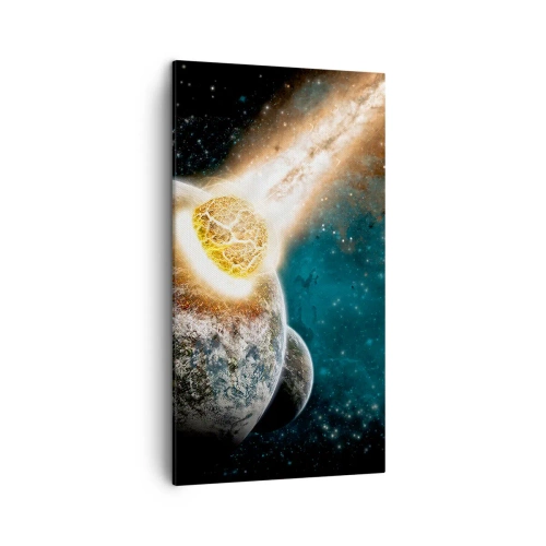 Quadro su tela - Stampe su Tela - Estinzione o nascita? - 45x80 cm